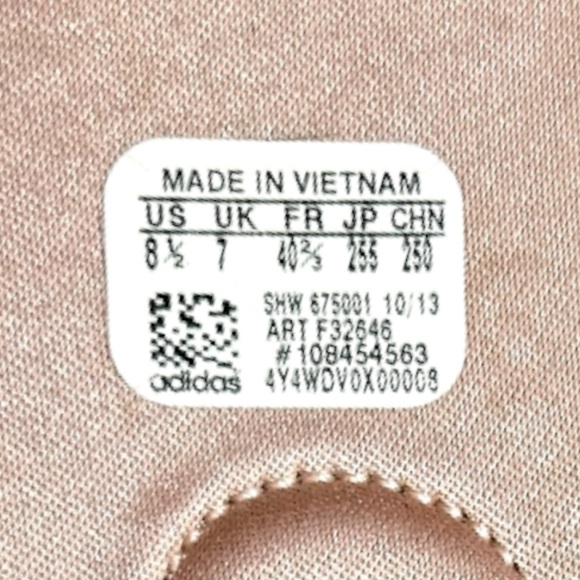 Adidas by Stella Mccartney Florisuga Mesh Ballerina Shoes. Size 8.5 - Picture 8 of 9